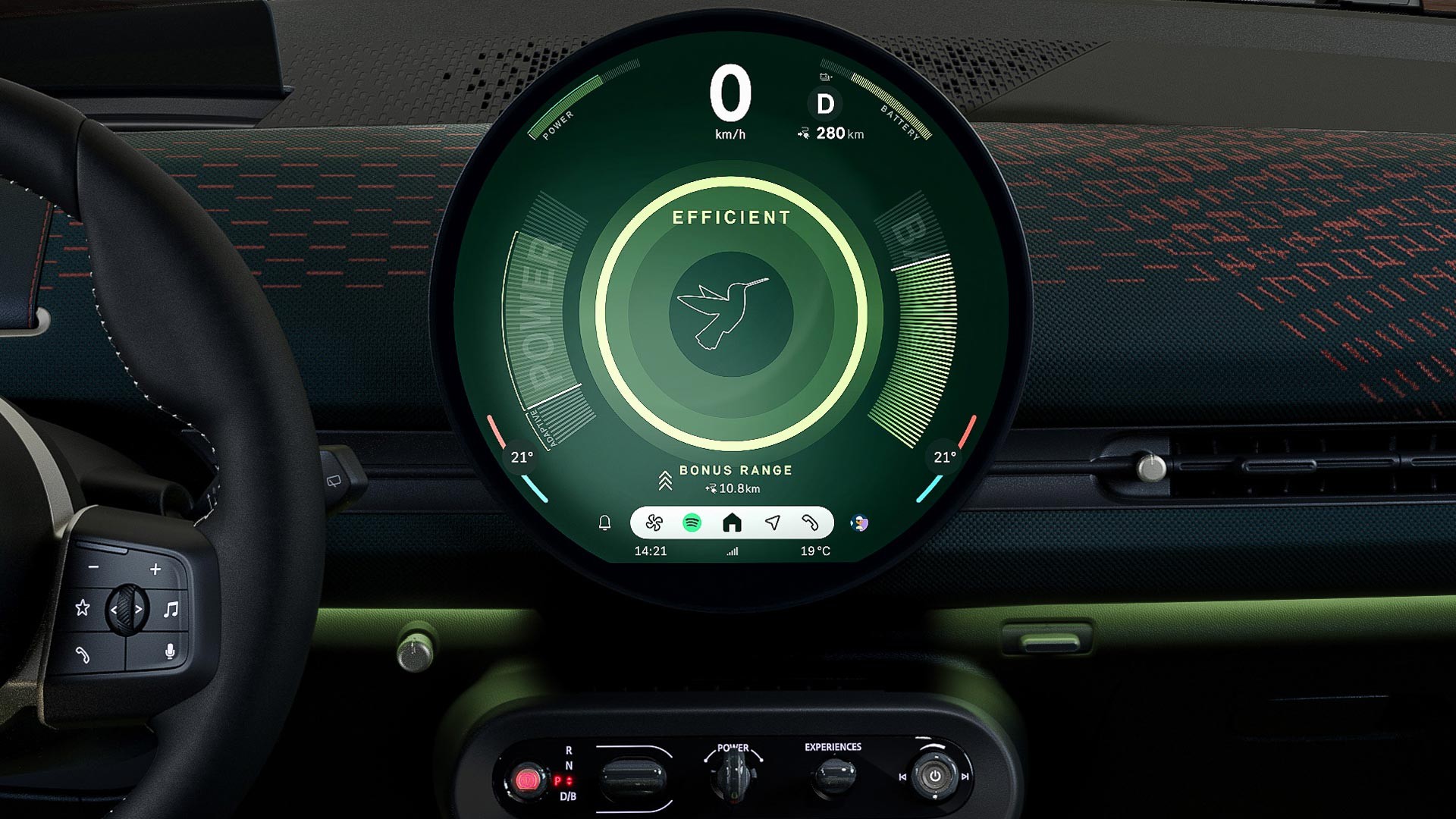 ה-MINI Aceman החשמלית - טעינה - נקודות בונוס